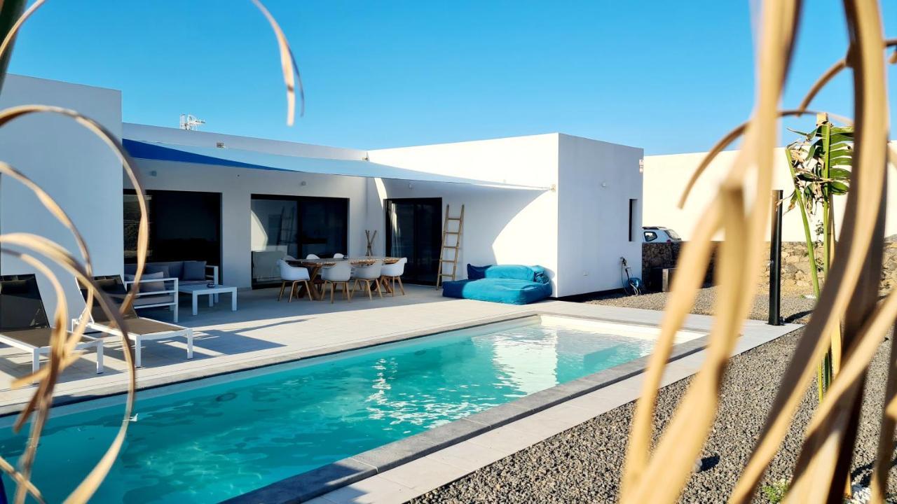 Villa Valentina, Piscine Chauffee Et Serenite Lajares Eksteriør bilde
