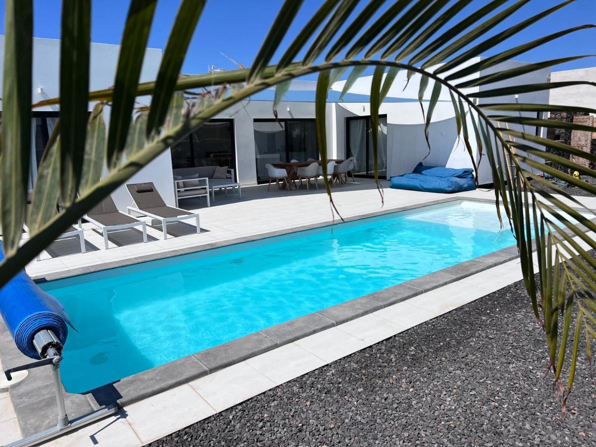 Villa Valentina, Piscine Chauffee Et Serenite Lajares Eksteriør bilde