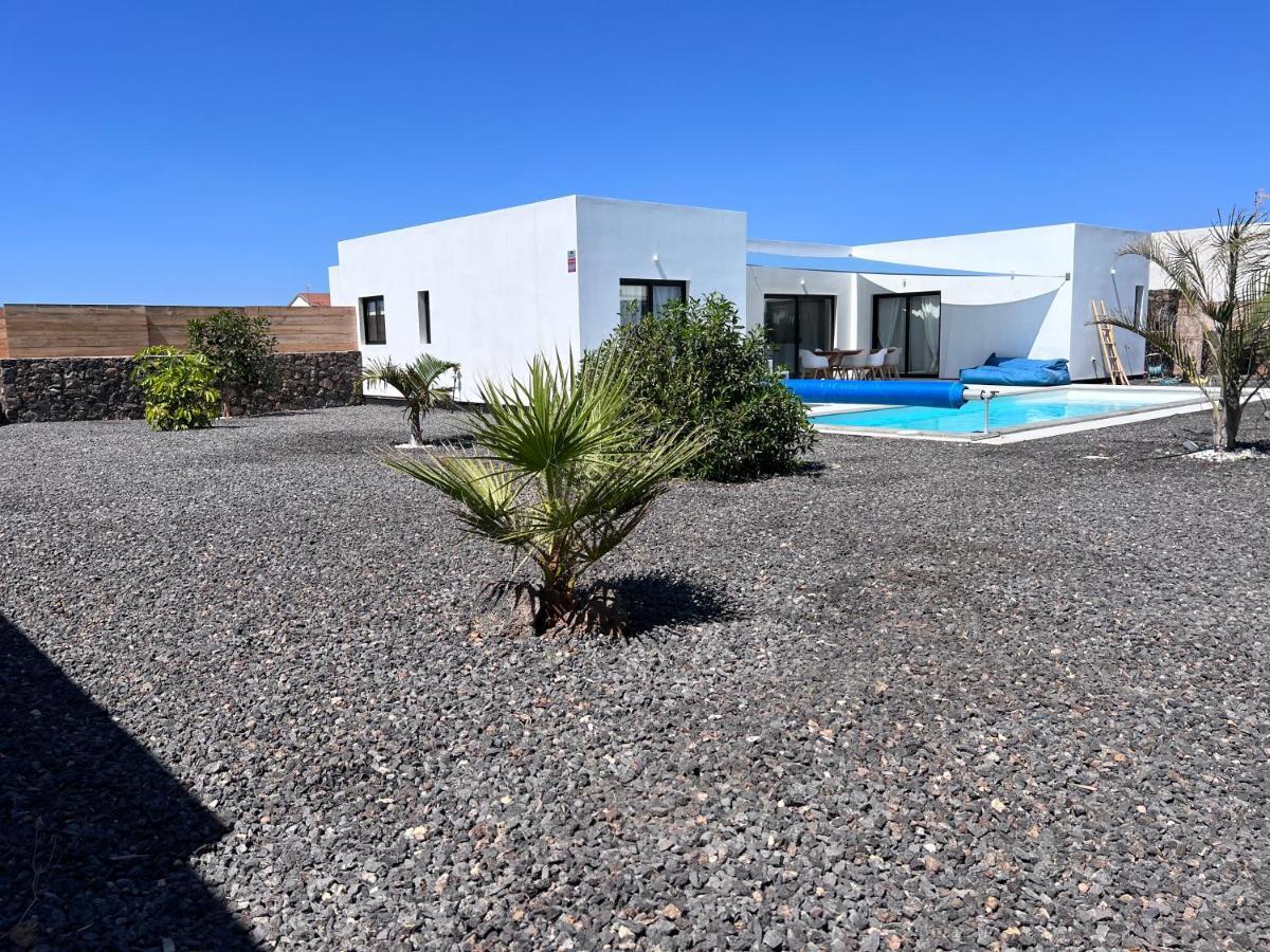 Villa Valentina, Piscine Chauffee Et Serenite Lajares Eksteriør bilde
