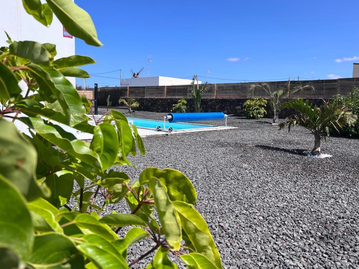 Villa Valentina, Piscine Chauffee Et Serenite Lajares Eksteriør bilde