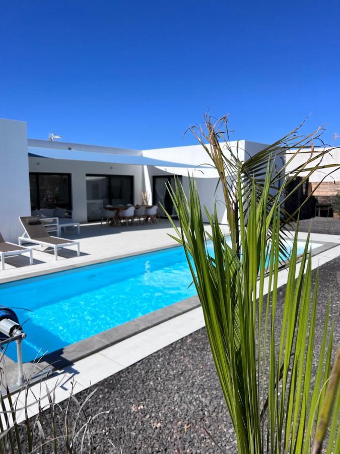 Villa Valentina, Piscine Chauffee Et Serenite Lajares Eksteriør bilde