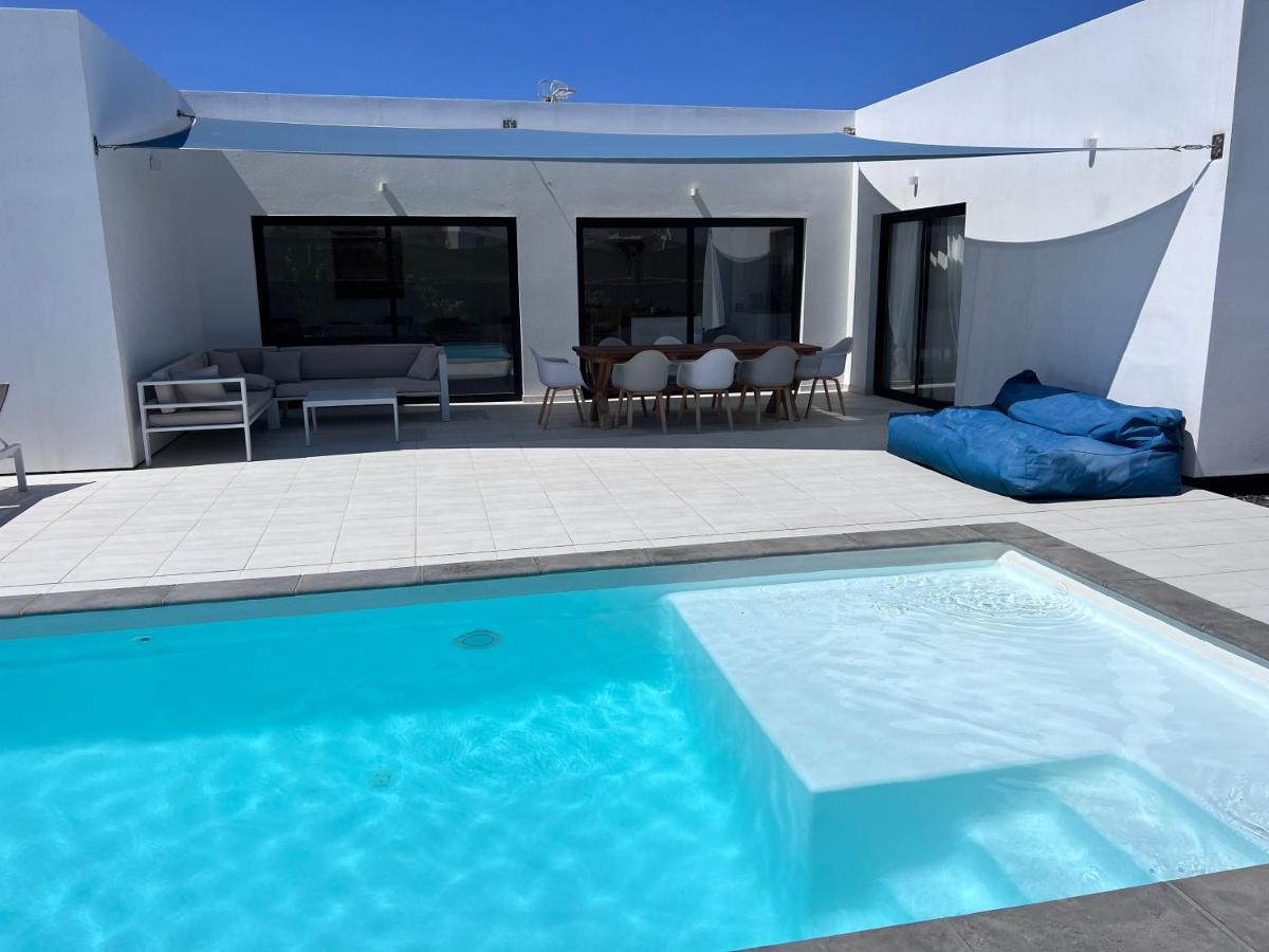 Villa Valentina, Piscine Chauffee Et Serenite Lajares Eksteriør bilde
