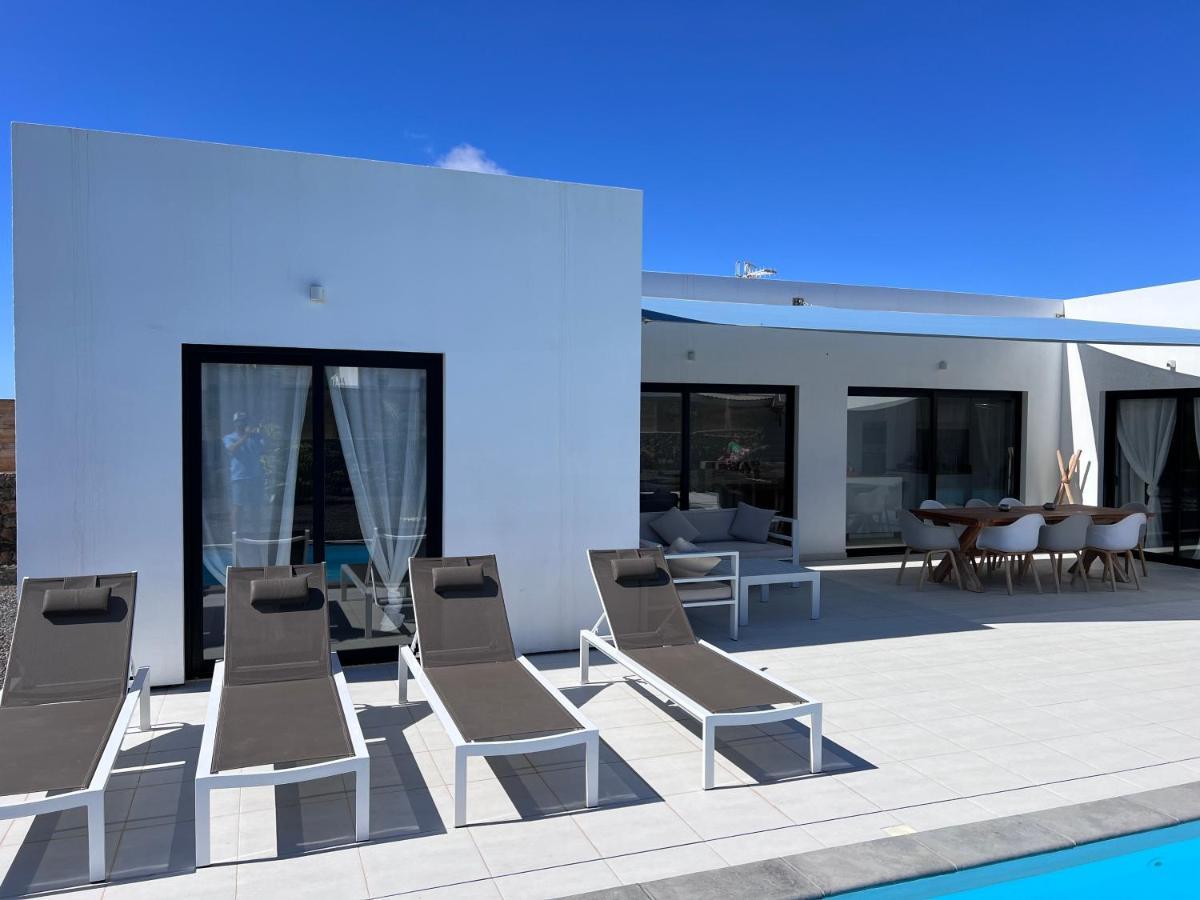 Villa Valentina, Piscine Chauffee Et Serenite Lajares Eksteriør bilde
