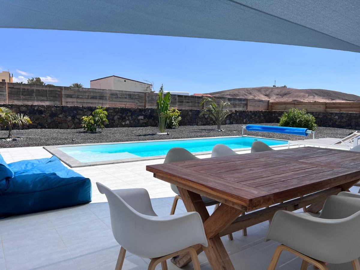 Villa Valentina, Piscine Chauffee Et Serenite Lajares Eksteriør bilde