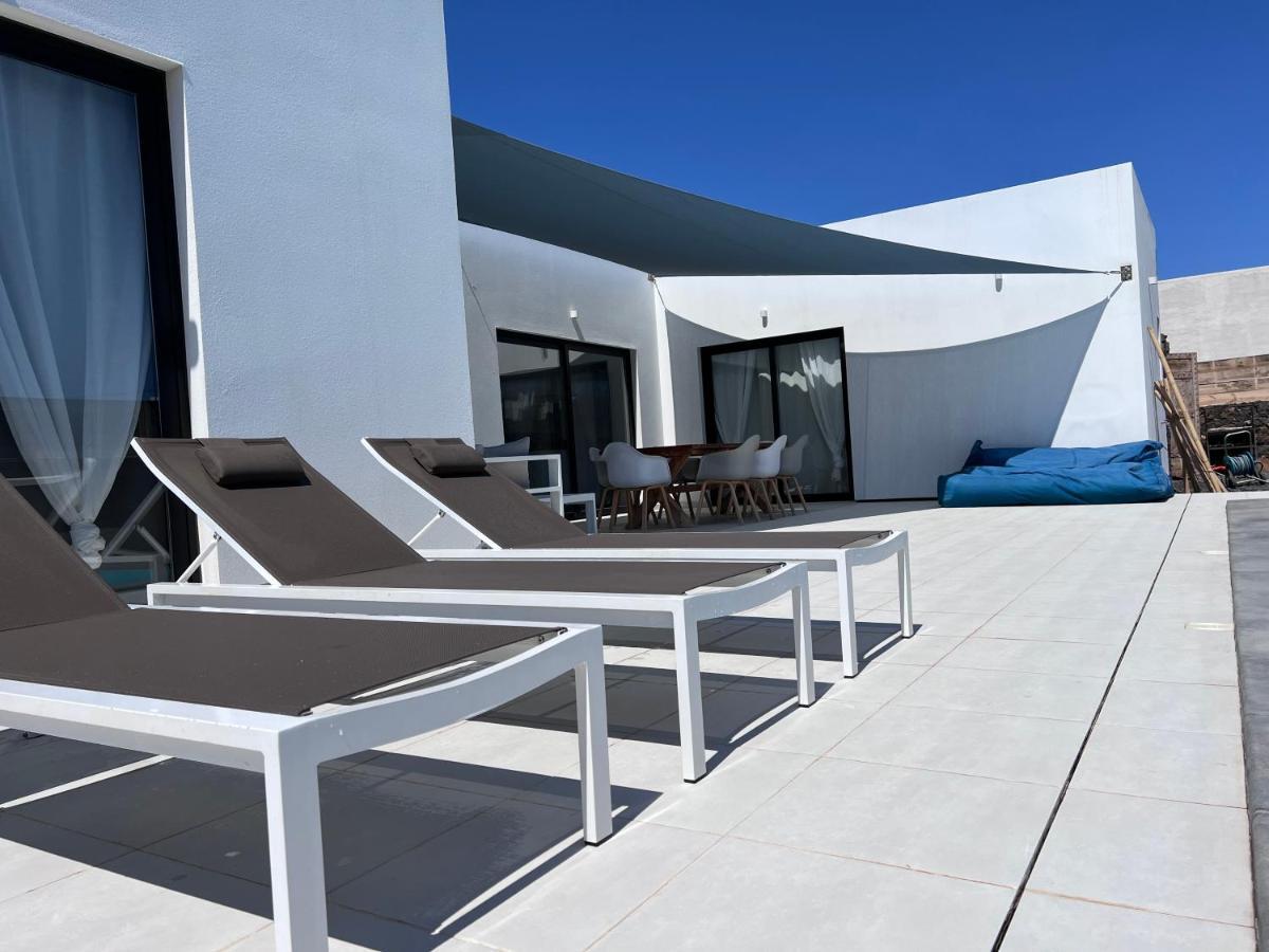 Villa Valentina, Piscine Chauffee Et Serenite Lajares Eksteriør bilde