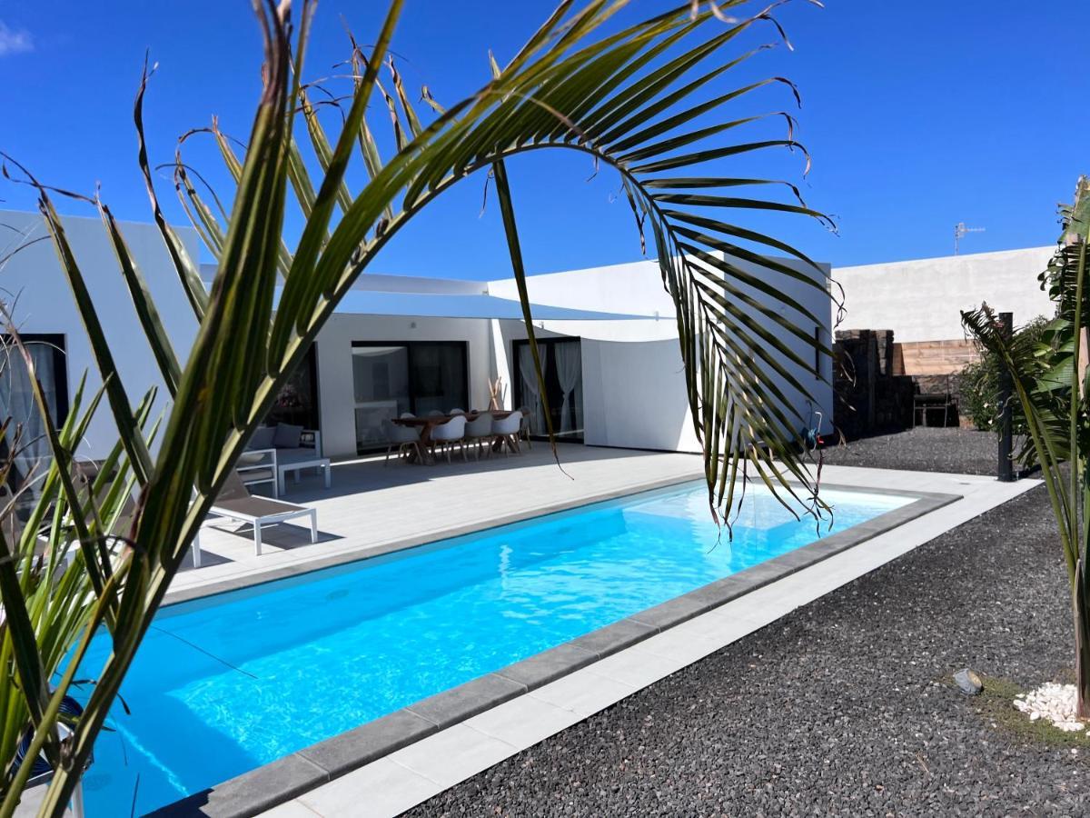 Villa Valentina, Piscine Chauffee Et Serenite Lajares Eksteriør bilde