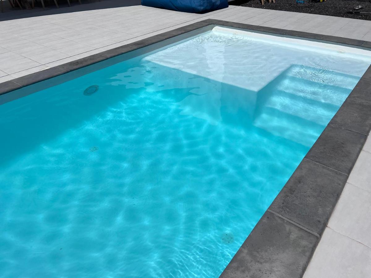 Villa Valentina, Piscine Chauffee Et Serenite Lajares Eksteriør bilde