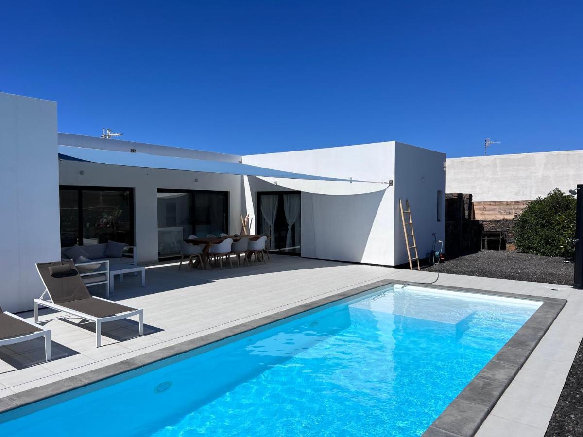 Villa Valentina, Piscine Chauffee Et Serenite Lajares Eksteriør bilde