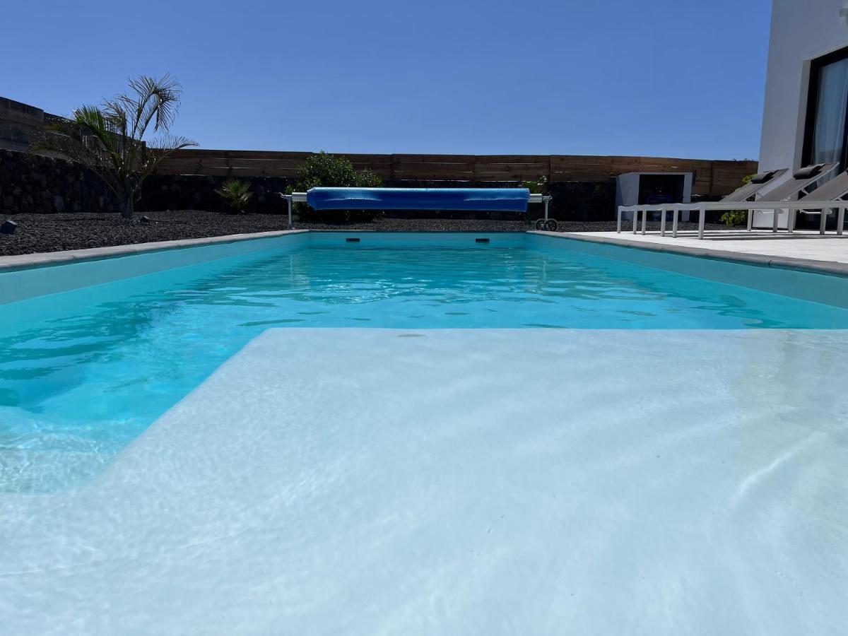 Villa Valentina, Piscine Chauffee Et Serenite Lajares Eksteriør bilde